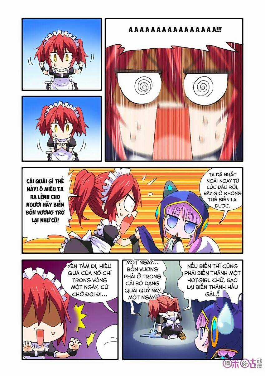 Tấn Công Nào! Ma Vương! Chapter 38 trang 11