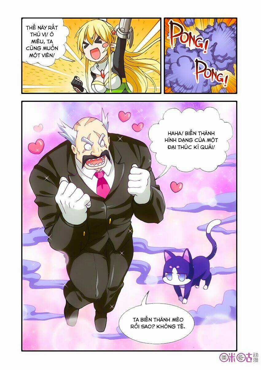 Tấn Công Nào! Ma Vương! Chapter 38 trang 12