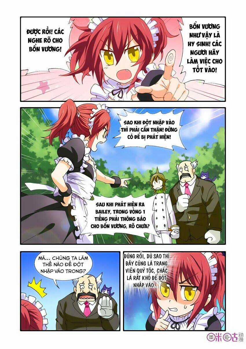 Tấn Công Nào! Ma Vương! Chapter 38 trang 13