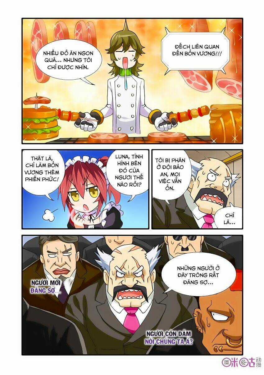 Tấn Công Nào! Ma Vương! Chapter 38 trang 16