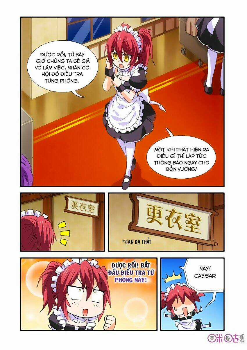 Tấn Công Nào! Ma Vương! Chapter 38 trang 17