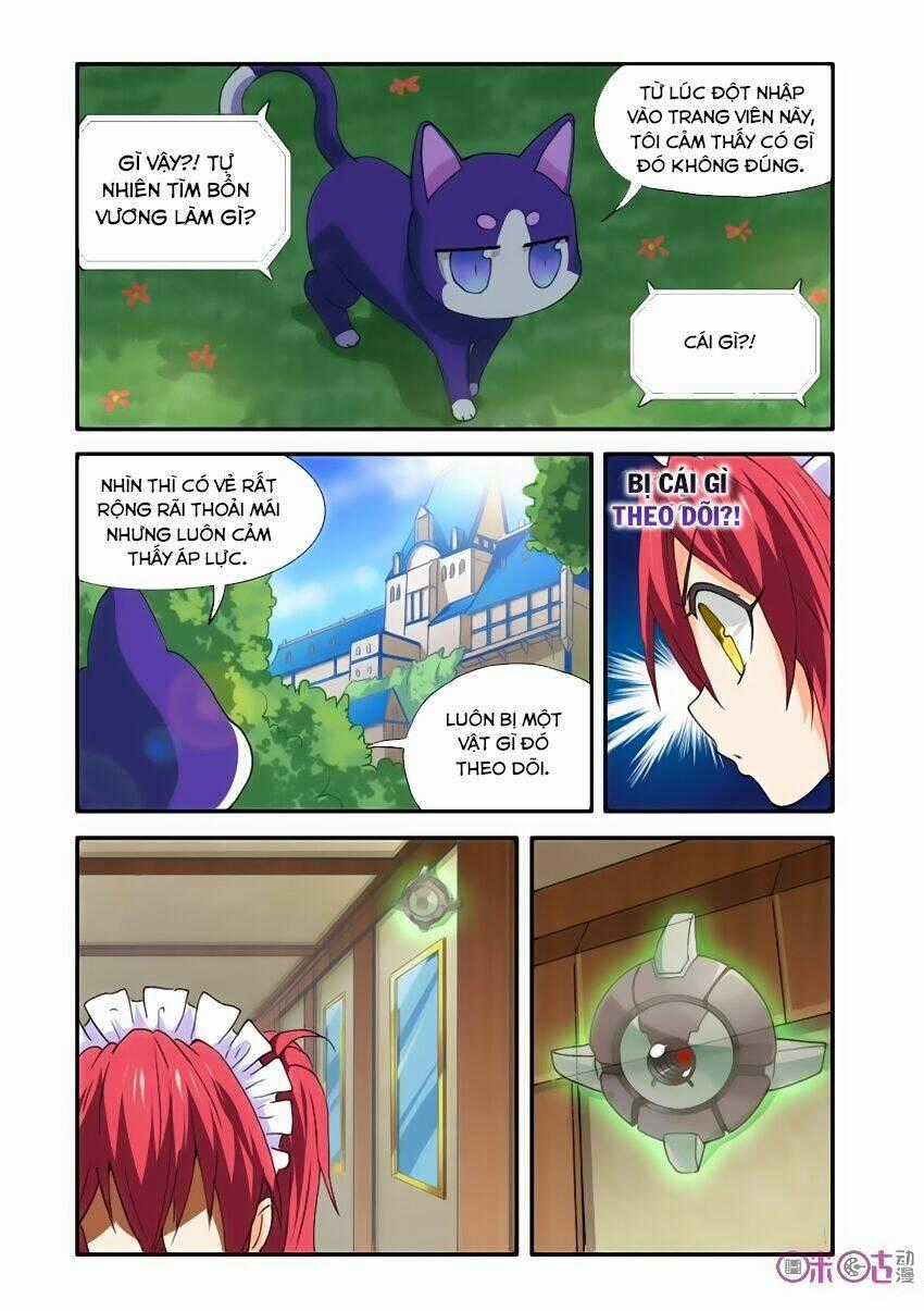 Tấn Công Nào! Ma Vương! Chapter 38 trang 18