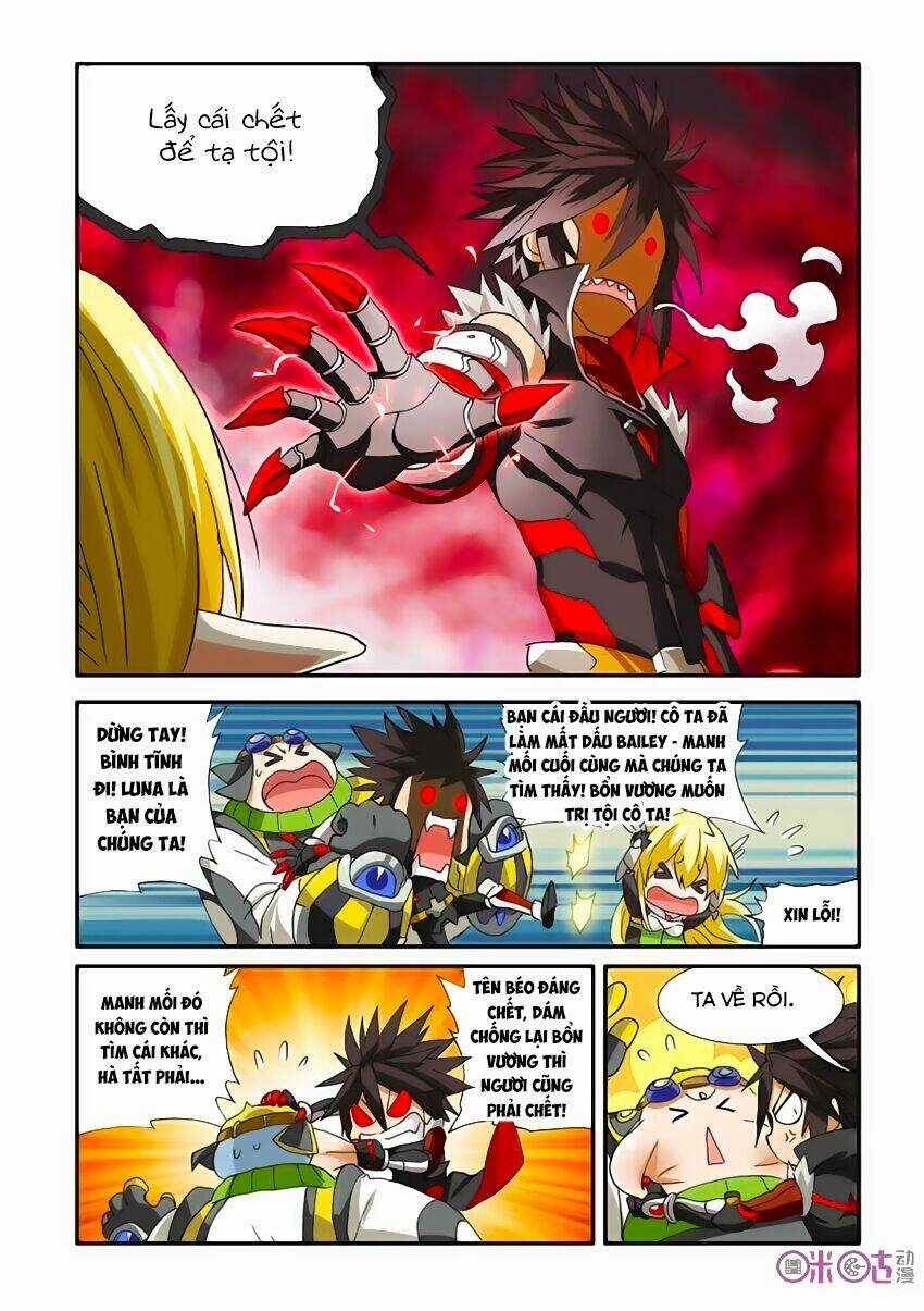 Tấn Công Nào! Ma Vương! Chapter 38 trang 2