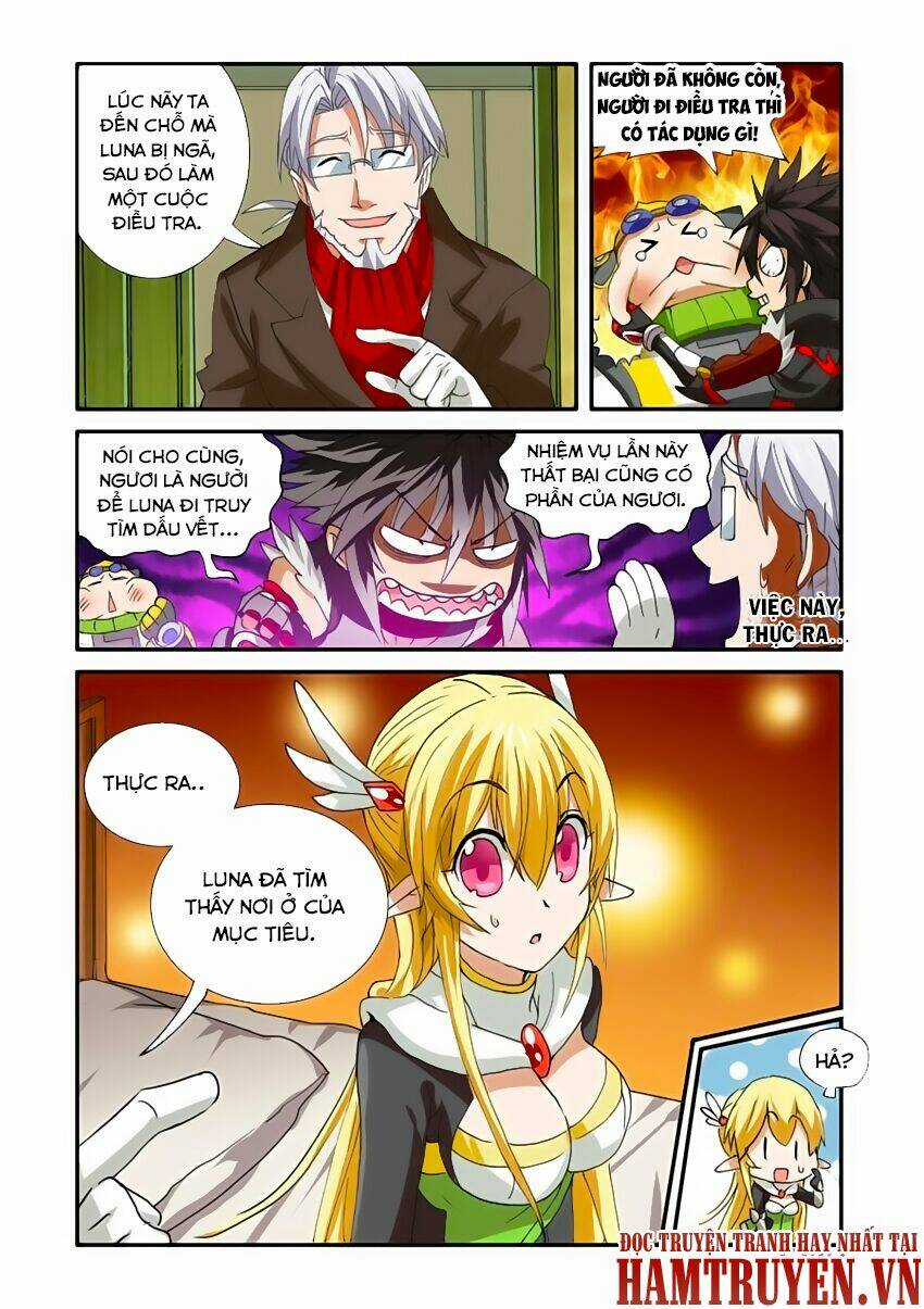Tấn Công Nào! Ma Vương! Chapter 38 trang 3