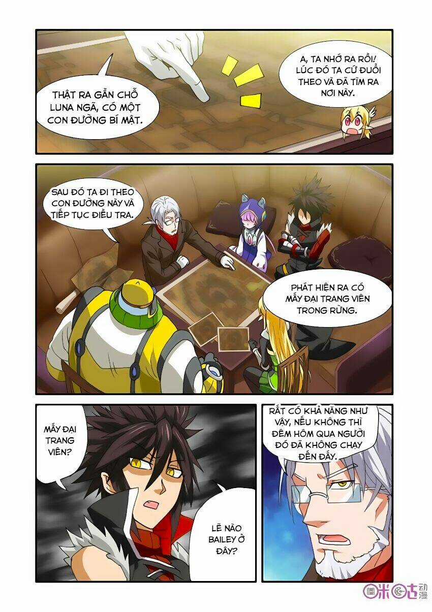 Tấn Công Nào! Ma Vương! Chapter 38 trang 4