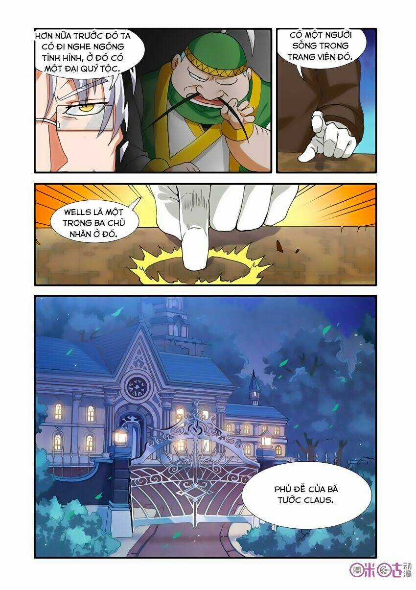 Tấn Công Nào! Ma Vương! Chapter 38 trang 5