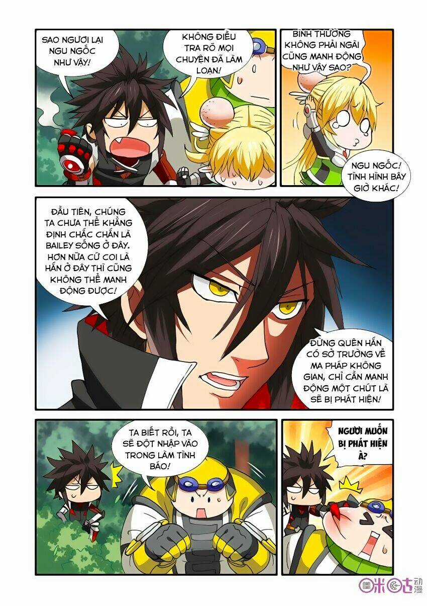 Tấn Công Nào! Ma Vương! Chapter 38 trang 7