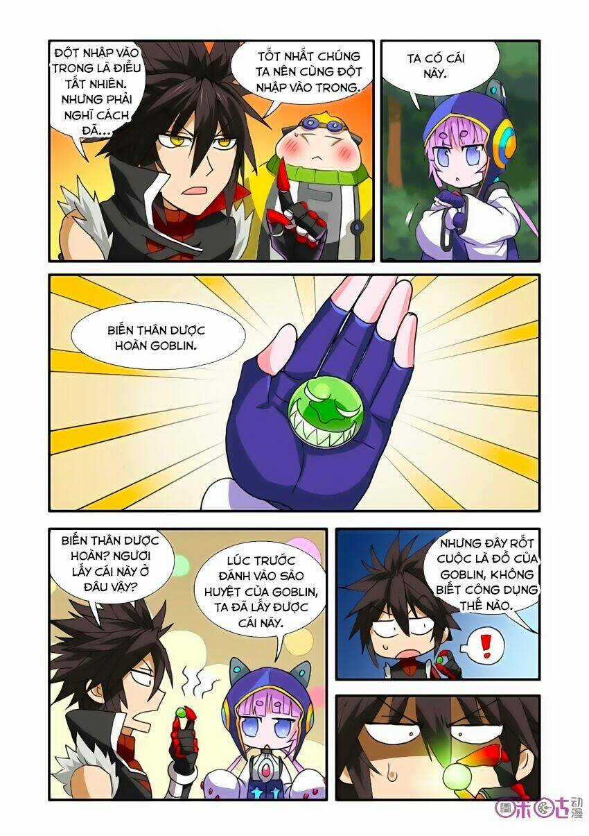 Tấn Công Nào! Ma Vương! Chapter 38 trang 8