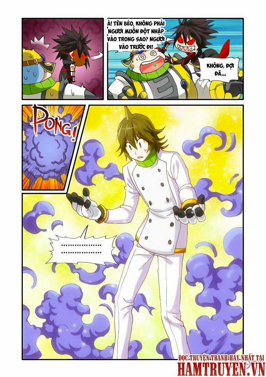 Tấn Công Nào! Ma Vương! Chapter 38 trang 9