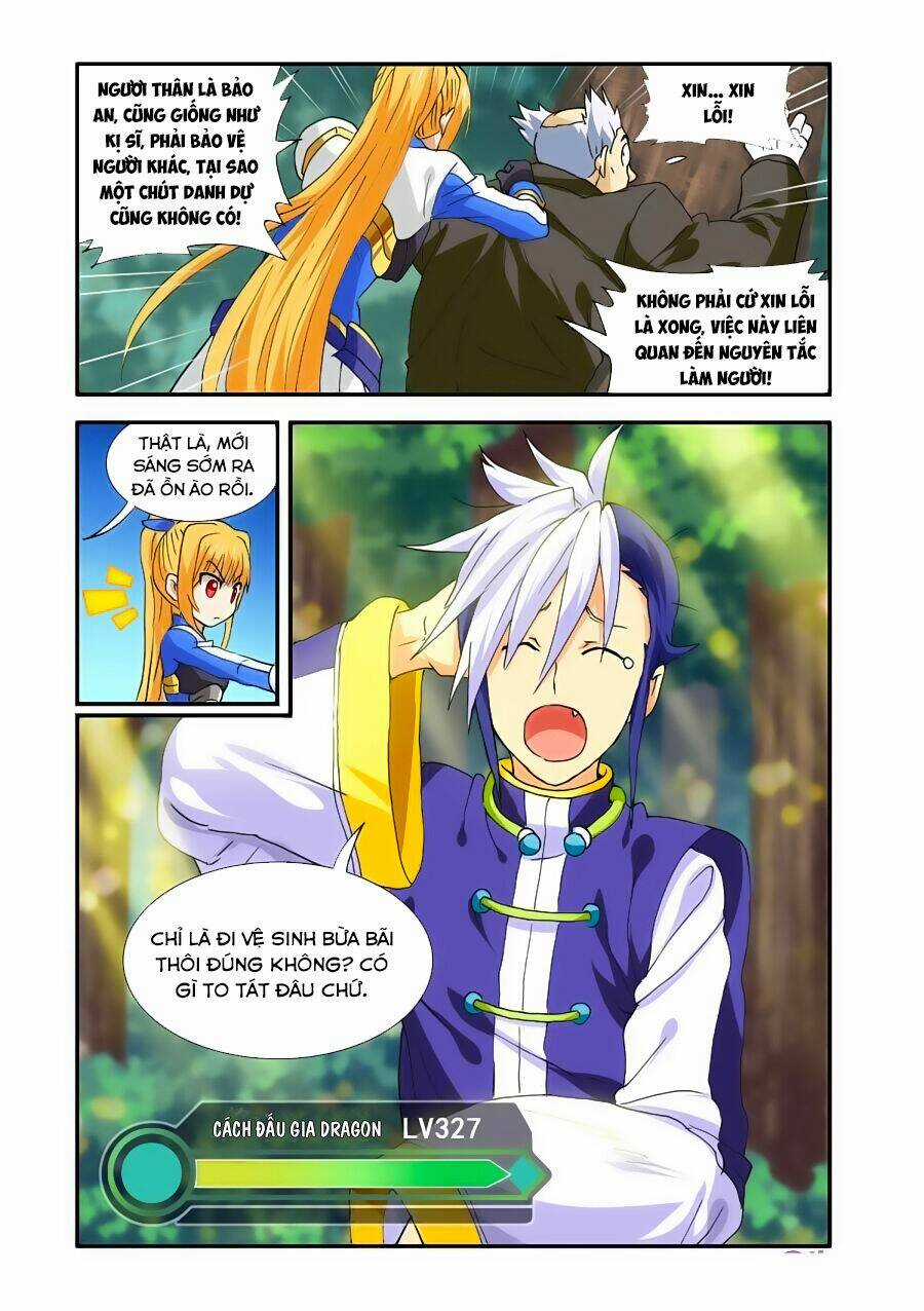 Tấn Công Nào! Ma Vương! Chapter 39 trang 10