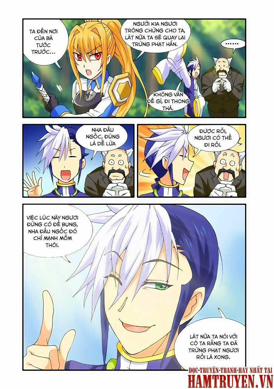 Tấn Công Nào! Ma Vương! Chapter 39 trang 13