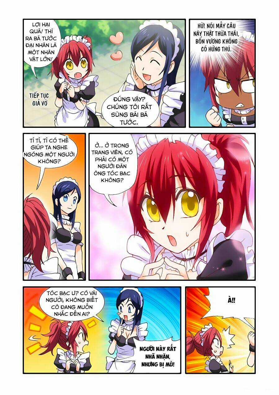 Tấn Công Nào! Ma Vương! Chapter 39 trang 16
