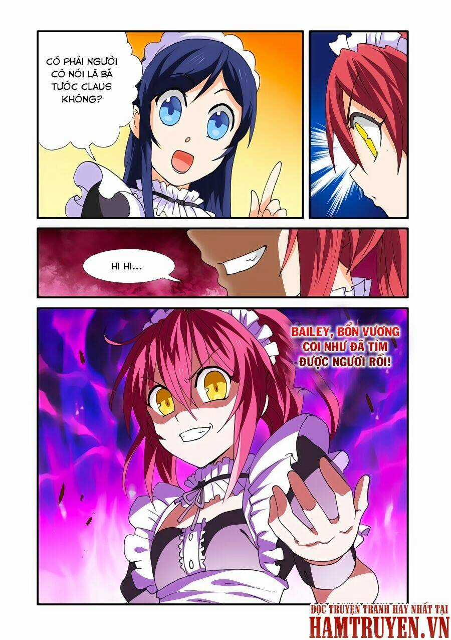 Tấn Công Nào! Ma Vương! Chapter 39 trang 17