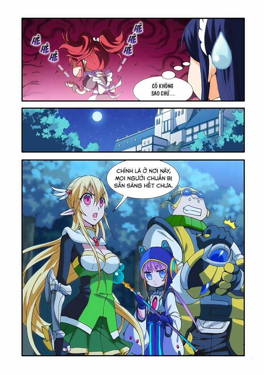 Tấn Công Nào! Ma Vương! Chapter 39 trang 18