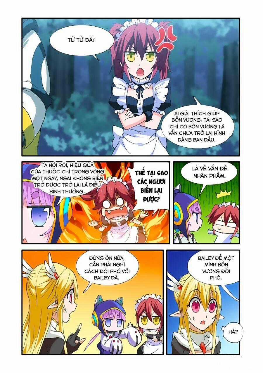 Tấn Công Nào! Ma Vương! Chapter 39 trang 19