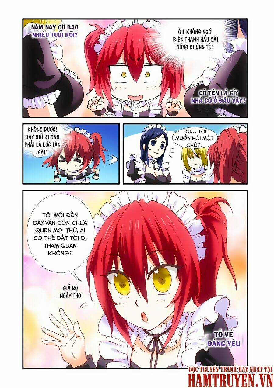 Tấn Công Nào! Ma Vương! Chapter 39 trang 3