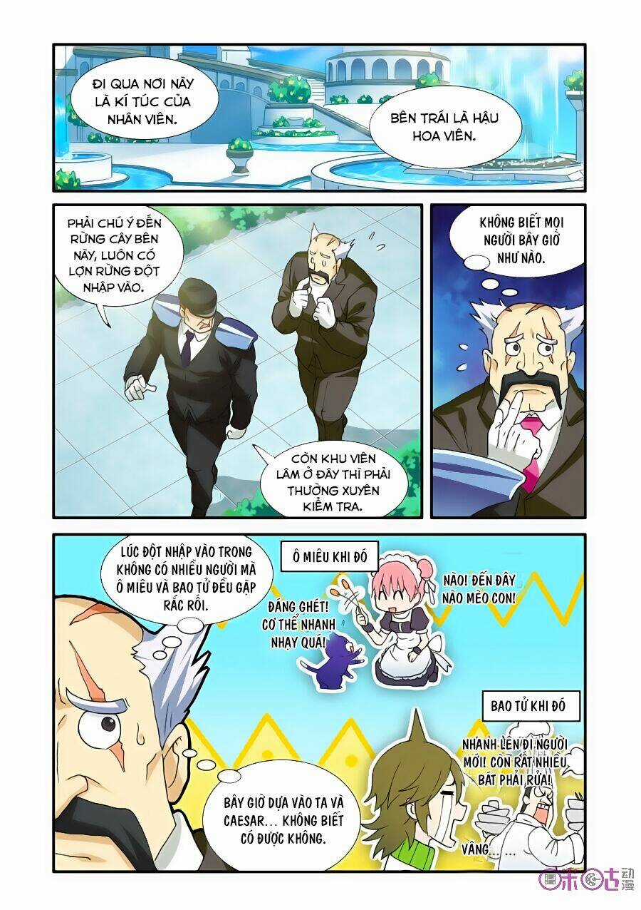 Tấn Công Nào! Ma Vương! Chapter 39 trang 4