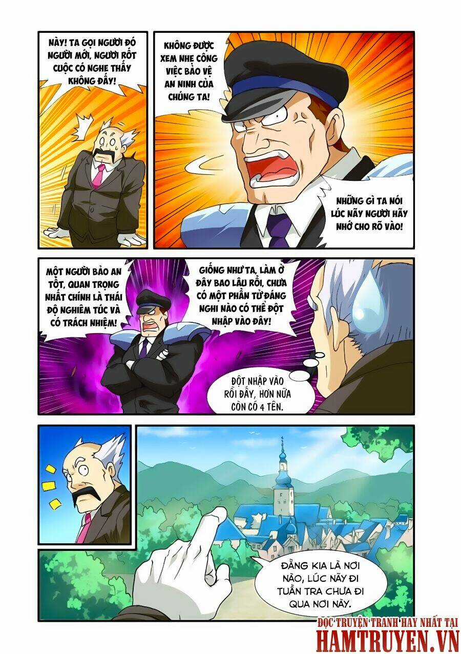 Tấn Công Nào! Ma Vương! Chapter 39 trang 5