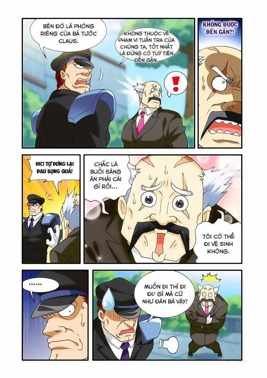 Tấn Công Nào! Ma Vương! Chapter 39 trang 6