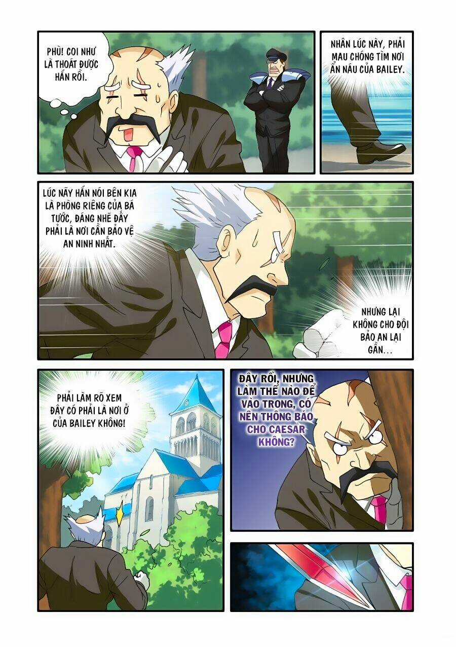 Tấn Công Nào! Ma Vương! Chapter 39 trang 7