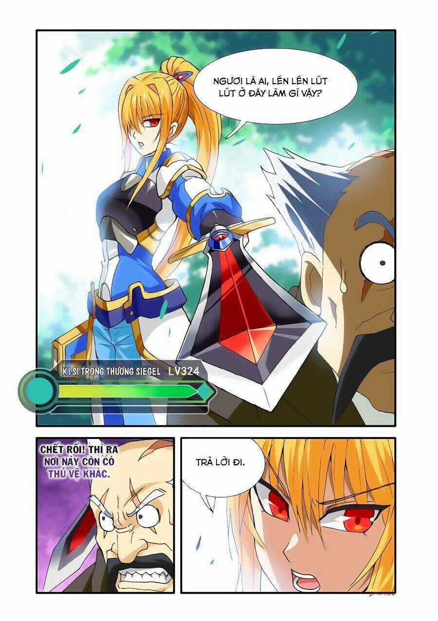 Tấn Công Nào! Ma Vương! Chapter 39 trang 8