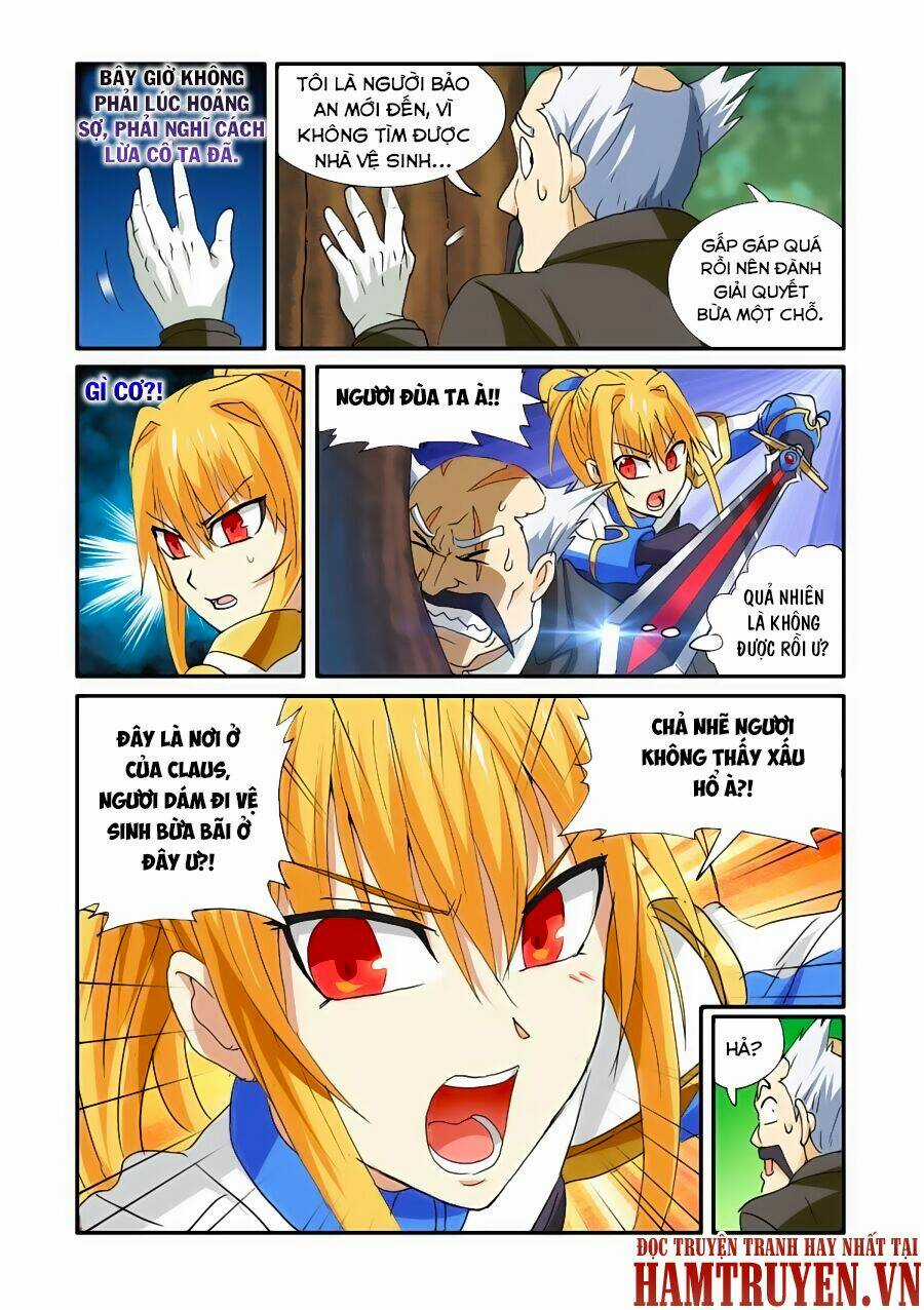 Tấn Công Nào! Ma Vương! Chapter 39 trang 9