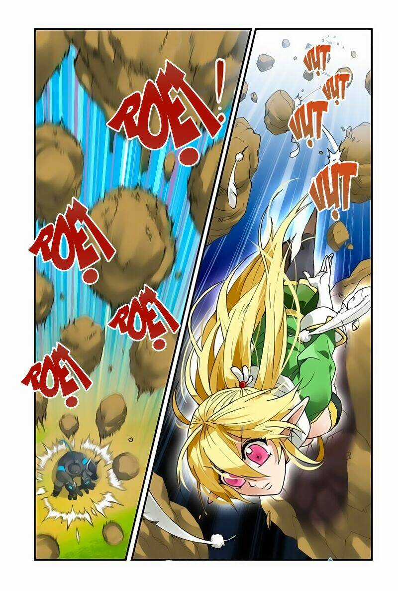 Tấn Công Nào! Ma Vương! Chapter 4 trang 10