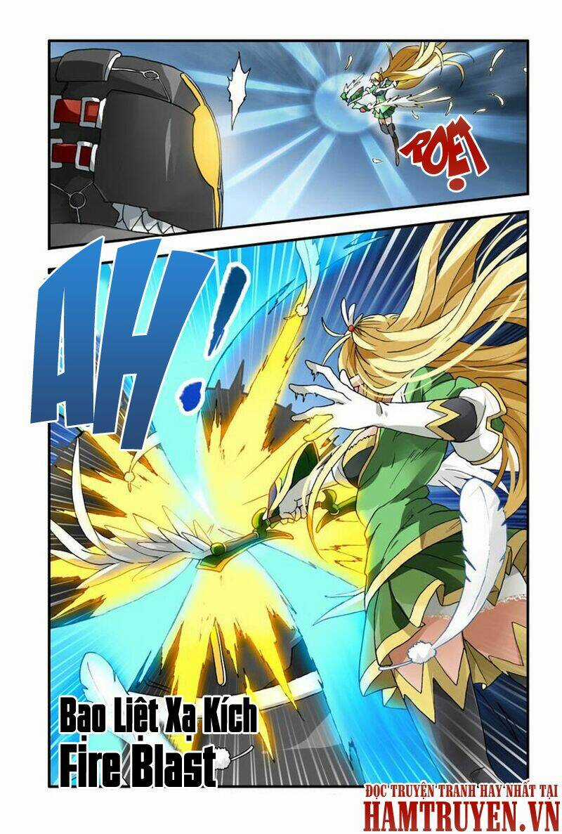 Tấn Công Nào! Ma Vương! Chapter 4 trang 11