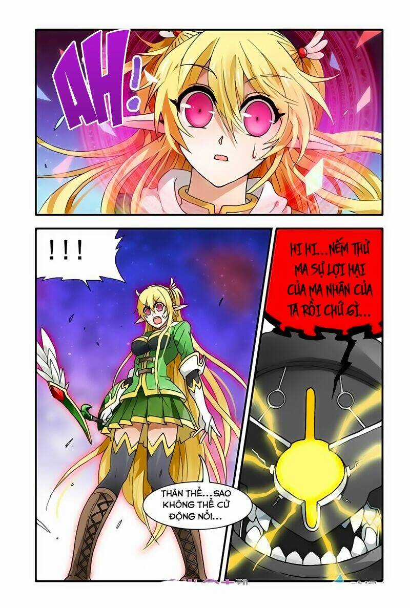 Tấn Công Nào! Ma Vương! Chapter 4 trang 13