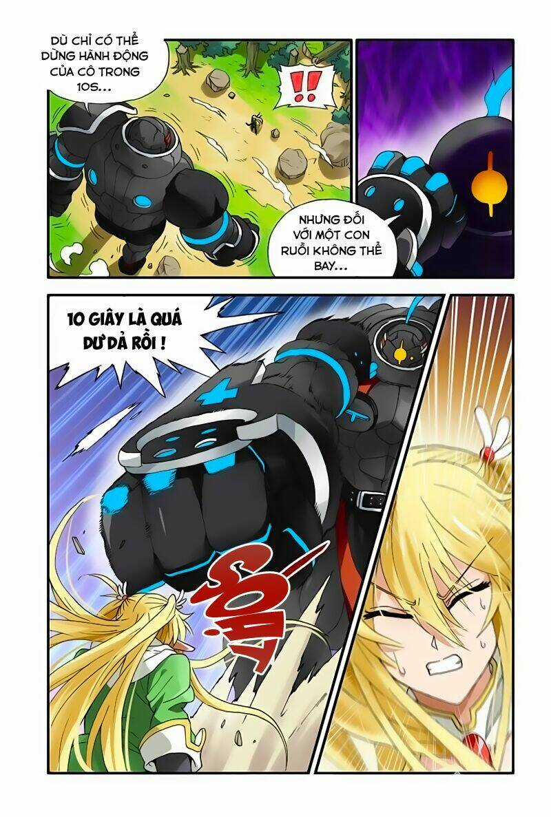 Tấn Công Nào! Ma Vương! Chapter 4 trang 14