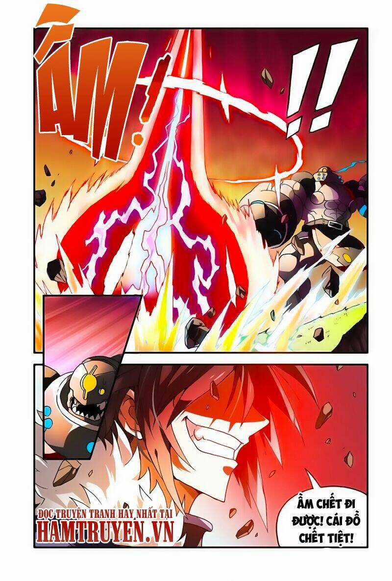 Tấn Công Nào! Ma Vương! Chapter 4 trang 15