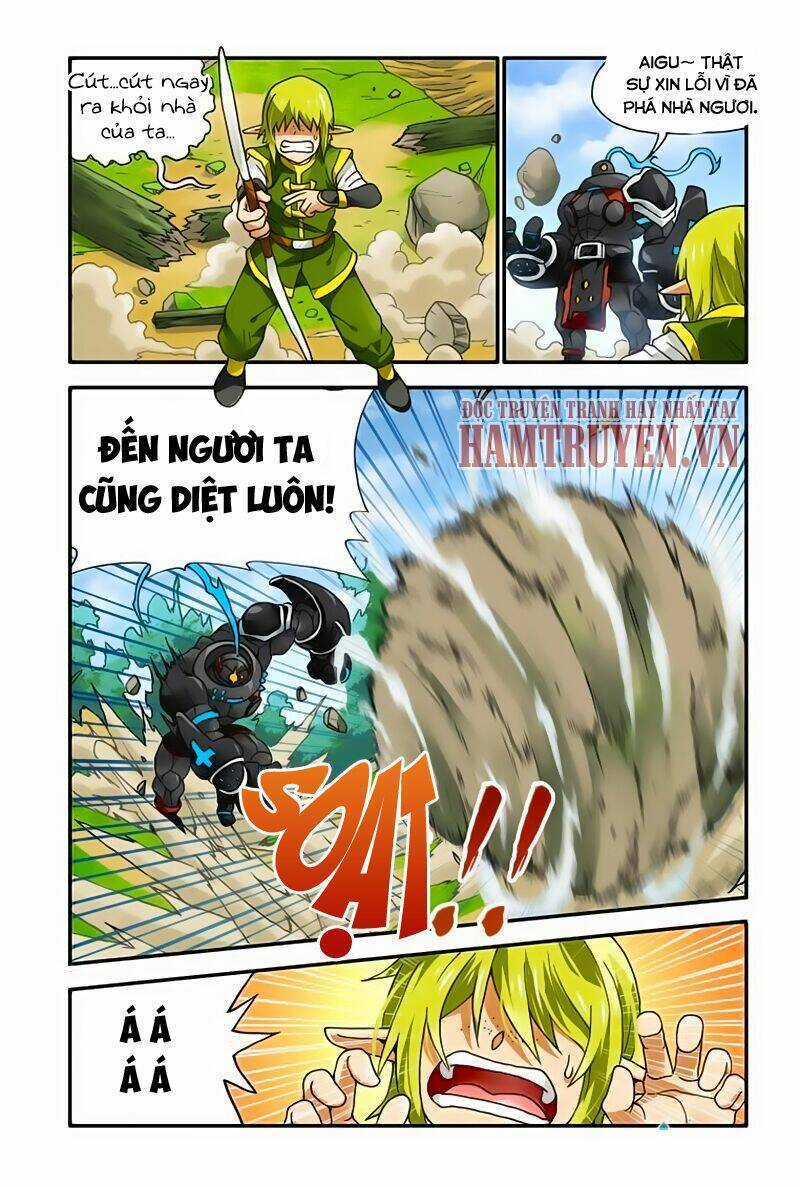 Tấn Công Nào! Ma Vương! Chapter 4 trang 2