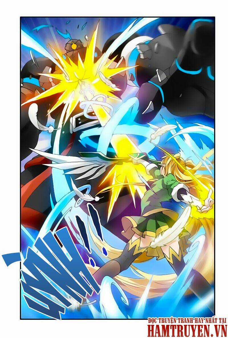 Tấn Công Nào! Ma Vương! Chapter 4 trang 20