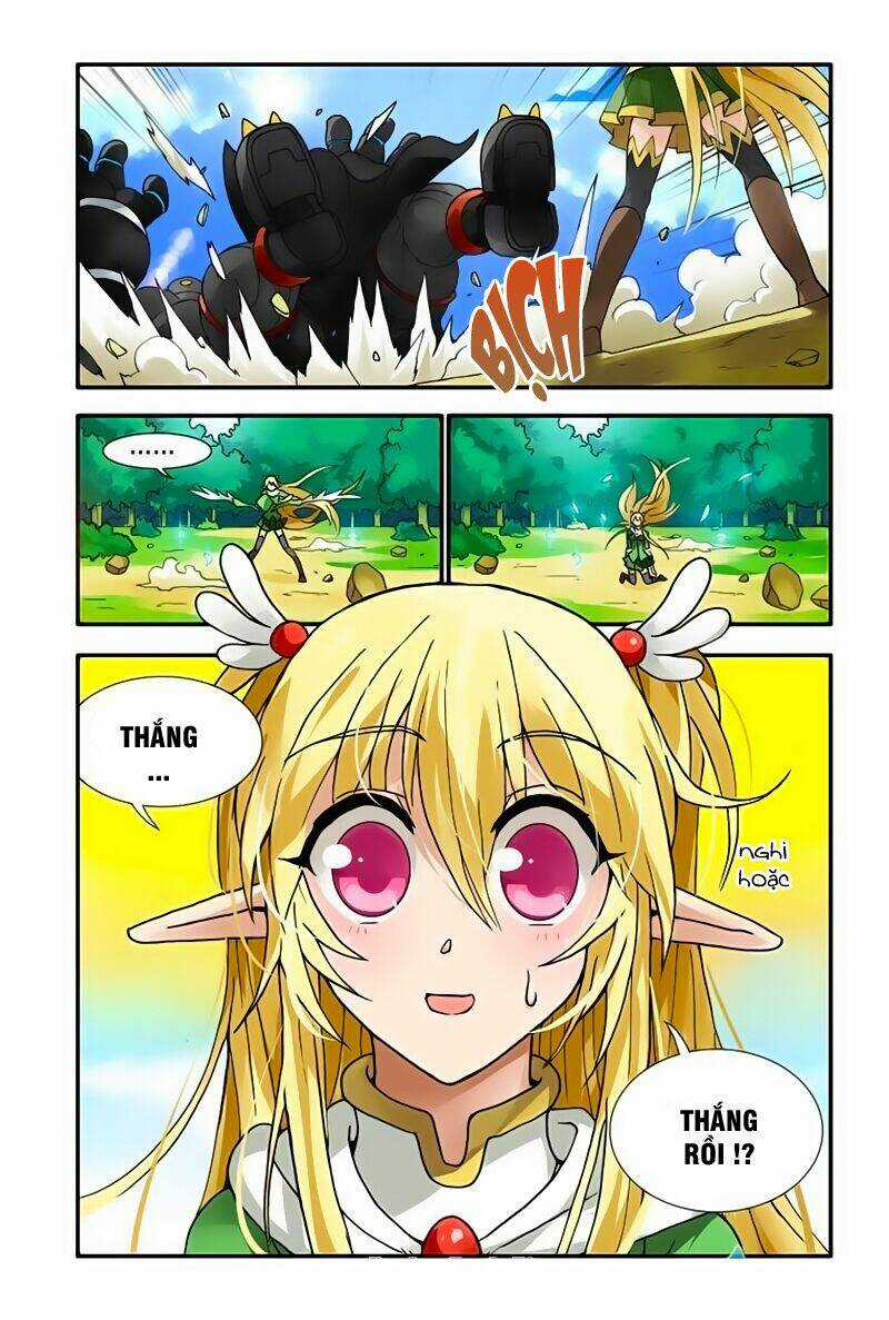 Tấn Công Nào! Ma Vương! Chapter 4 trang 21