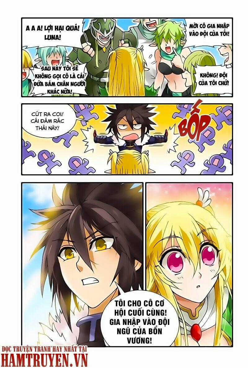 Tấn Công Nào! Ma Vương! Chapter 4 trang 22
