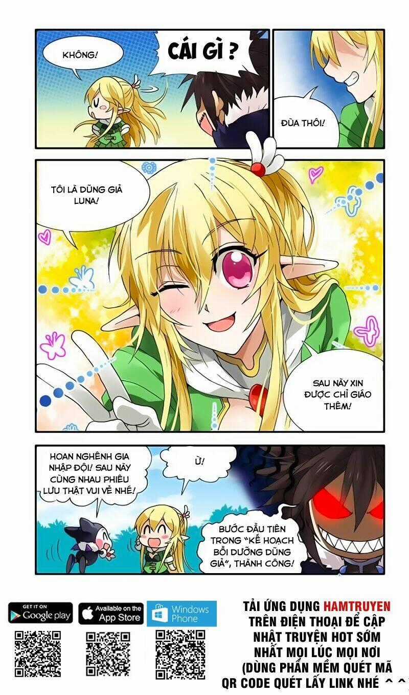 Tấn Công Nào! Ma Vương! Chapter 4 trang 23