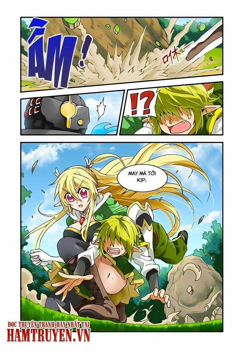 Tấn Công Nào! Ma Vương! Chapter 4 trang 3