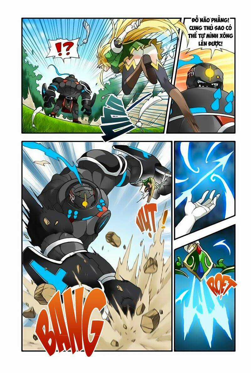 Tấn Công Nào! Ma Vương! Chapter 4 trang 5