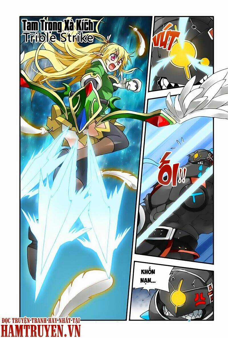 Tấn Công Nào! Ma Vương! Chapter 4 trang 6