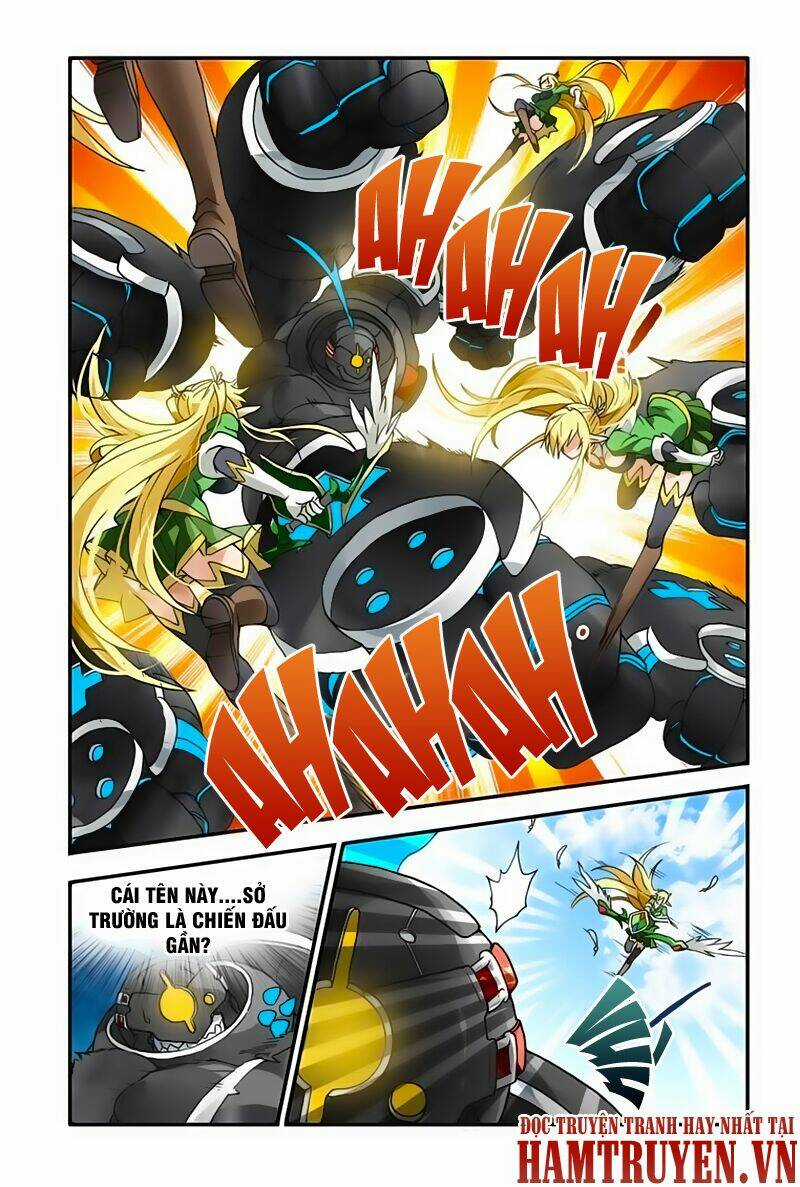 Tấn Công Nào! Ma Vương! Chapter 4 trang 7