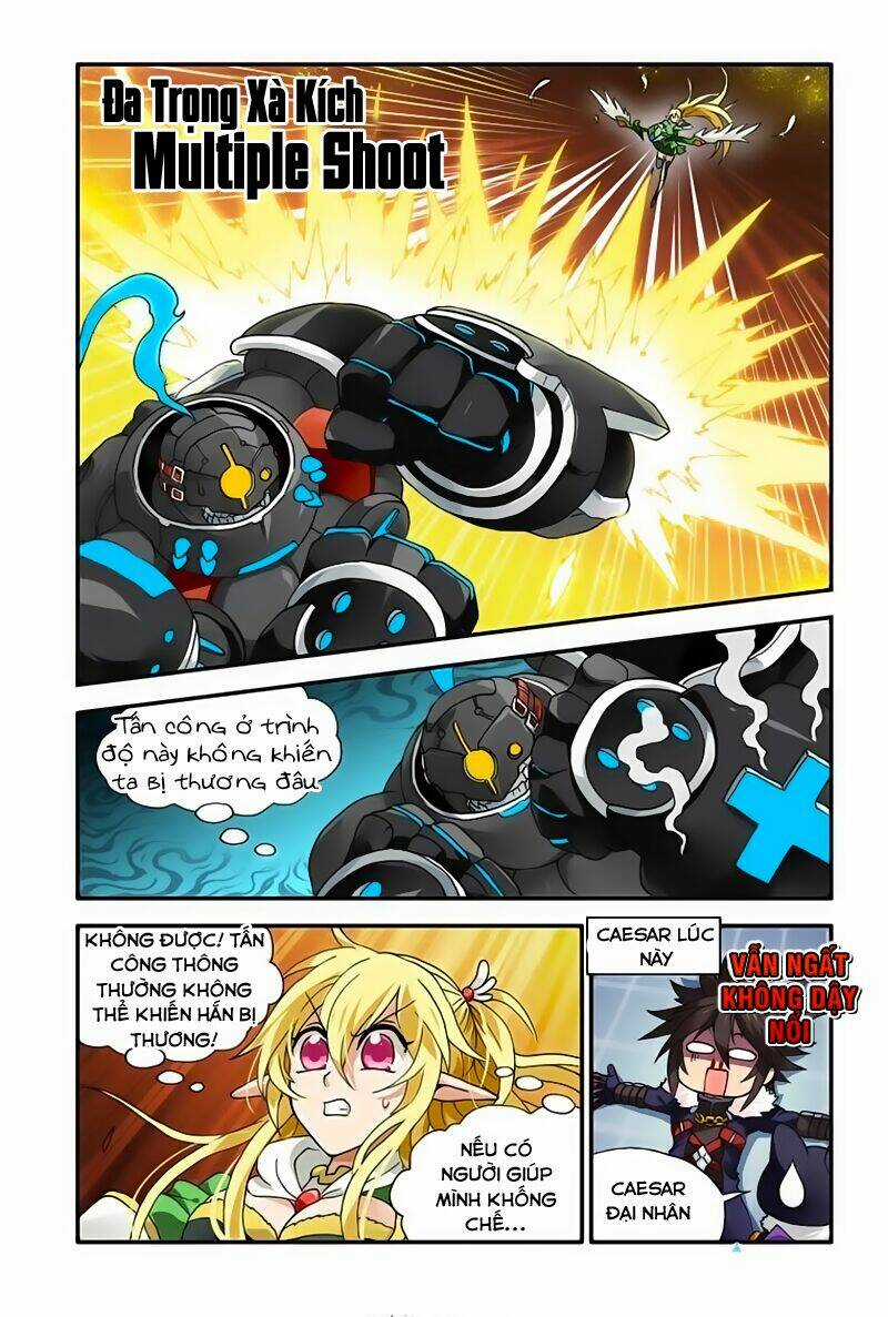 Tấn Công Nào! Ma Vương! Chapter 4 trang 8