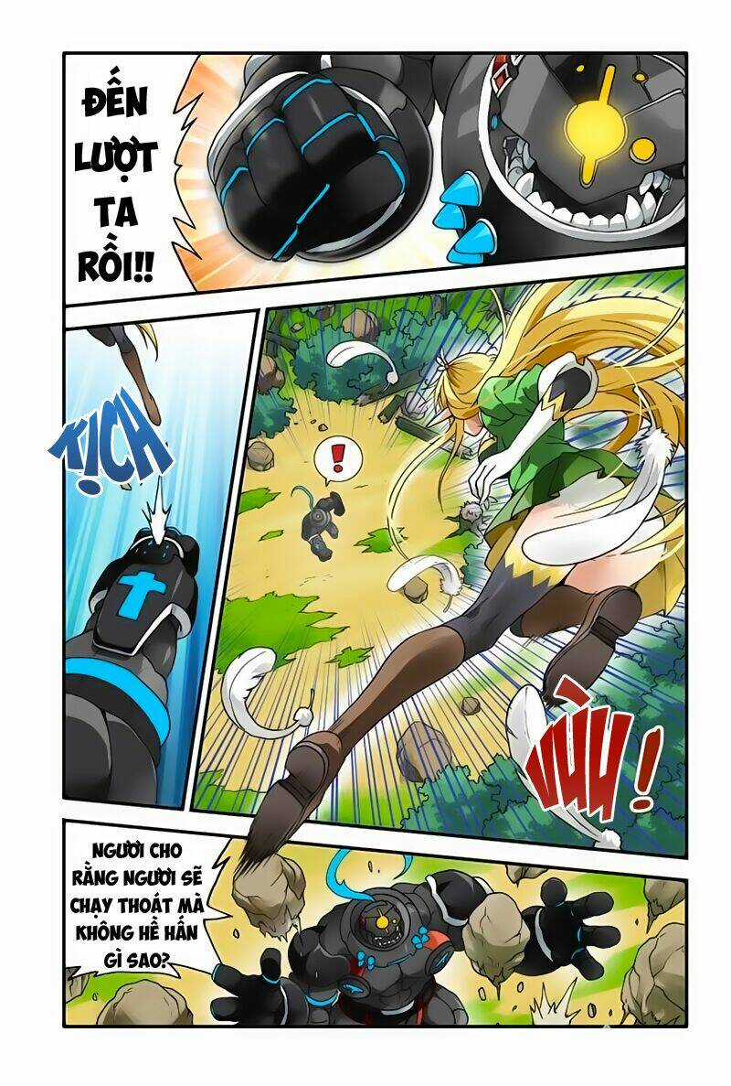 Tấn Công Nào! Ma Vương! Chapter 4 trang 9