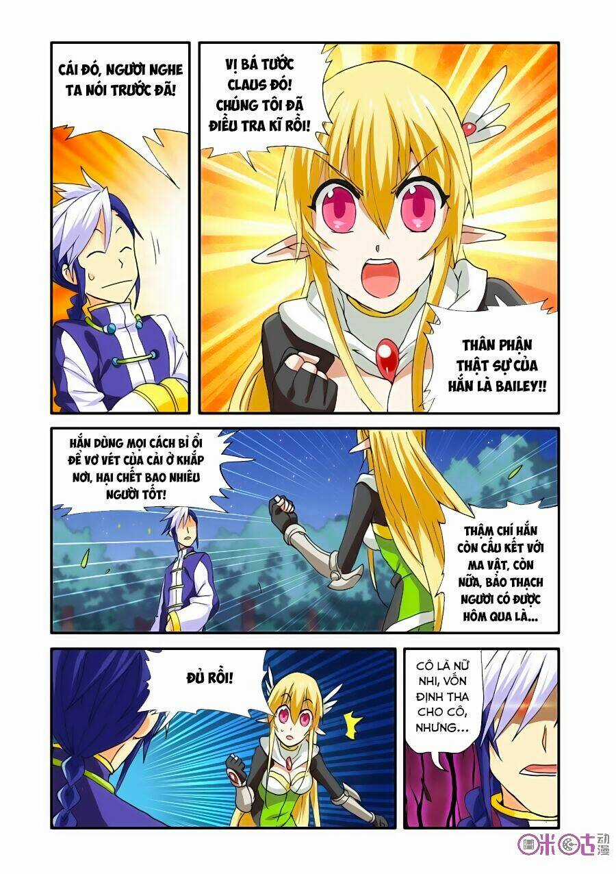 Tấn Công Nào! Ma Vương! Chapter 40 trang 10