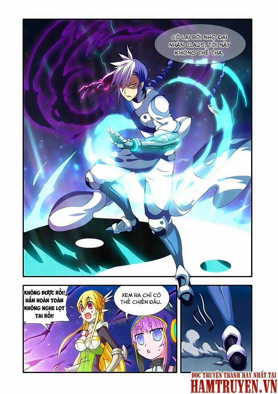 Tấn Công Nào! Ma Vương! Chapter 40 trang 11