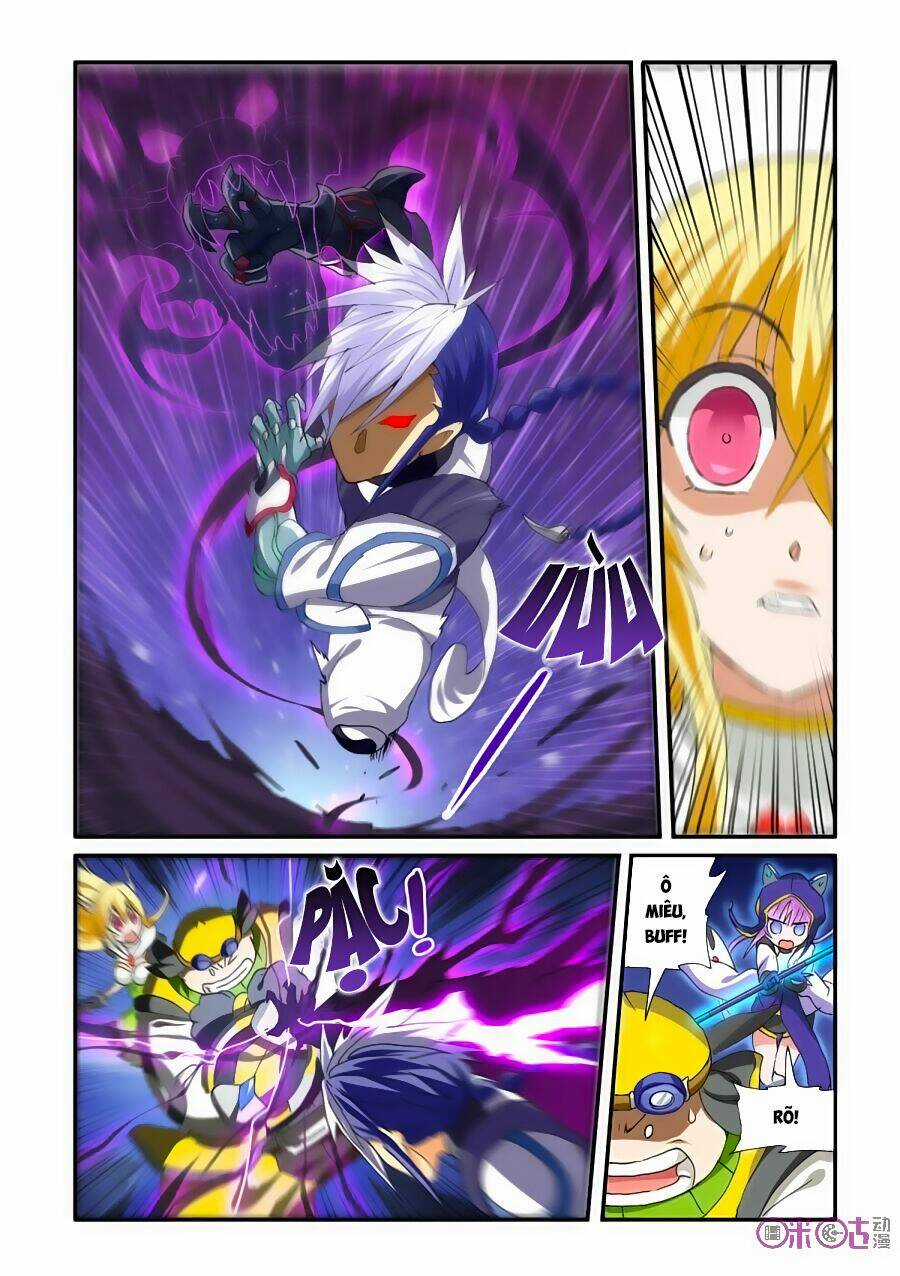 Tấn Công Nào! Ma Vương! Chapter 40 trang 12