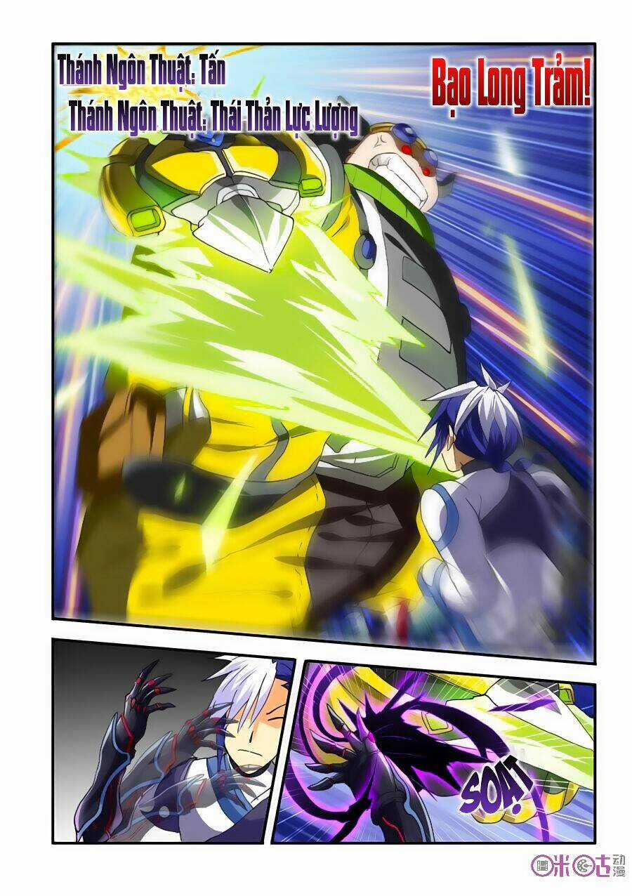 Tấn Công Nào! Ma Vương! Chapter 40 trang 13