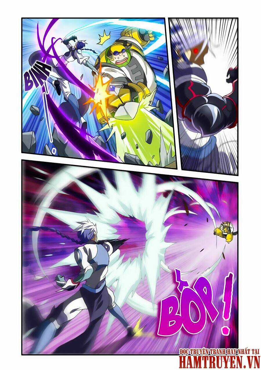 Tấn Công Nào! Ma Vương! Chapter 40 trang 14