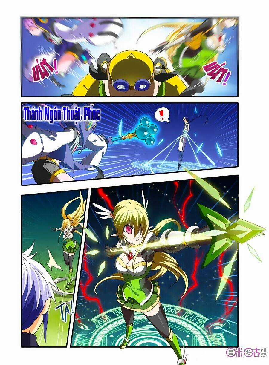 Tấn Công Nào! Ma Vương! Chapter 40 trang 15