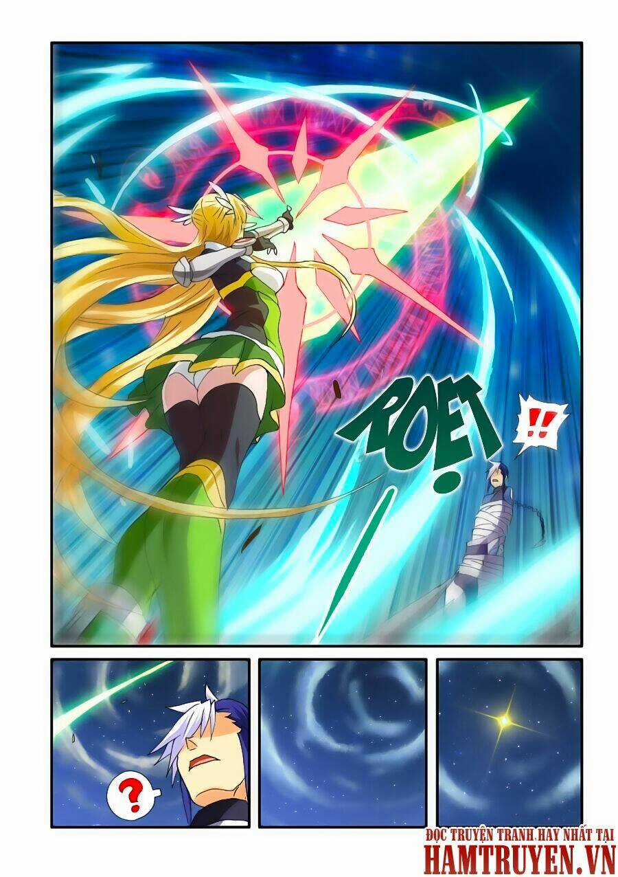 Tấn Công Nào! Ma Vương! Chapter 40 trang 16