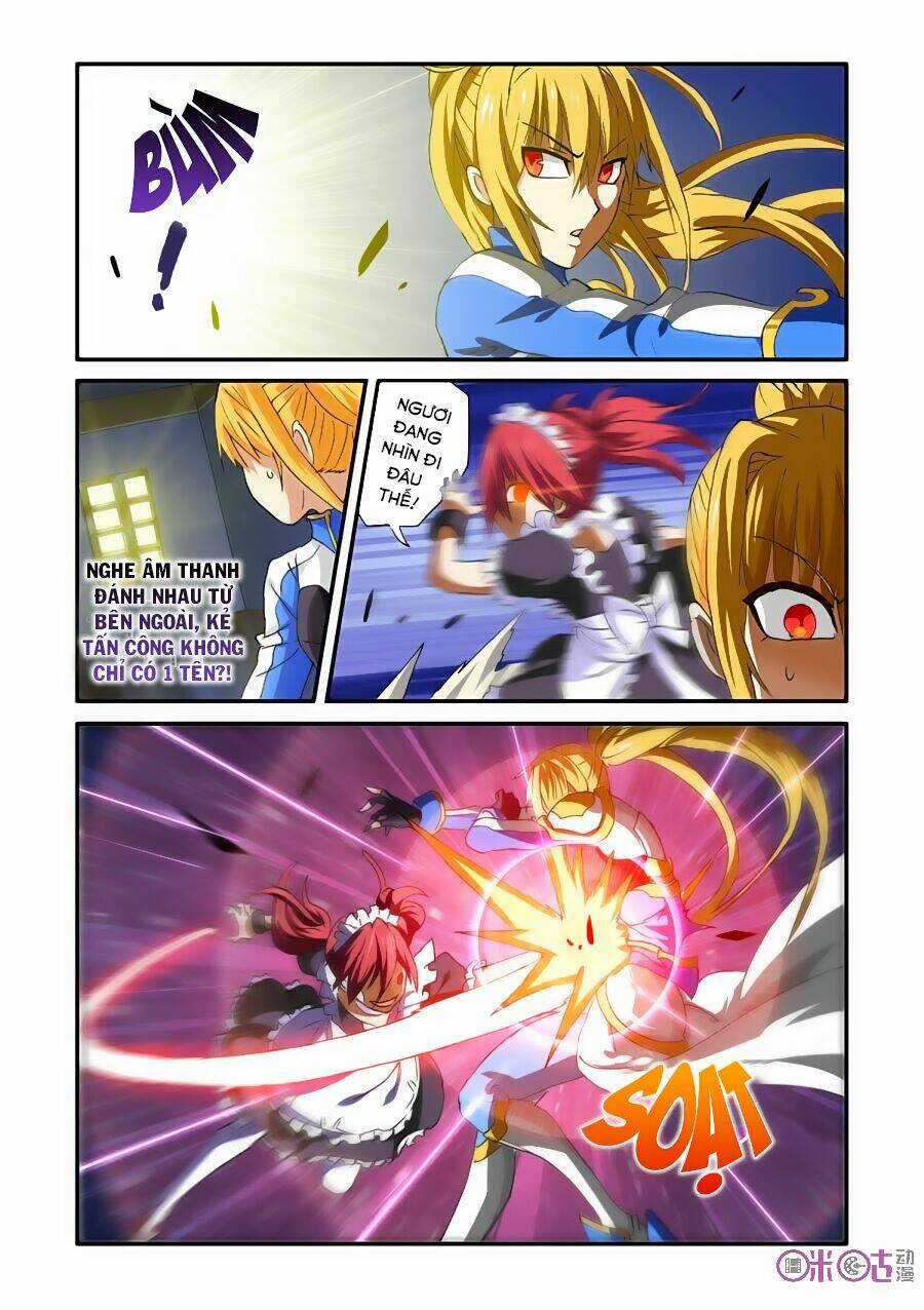 Tấn Công Nào! Ma Vương! Chapter 40 trang 18